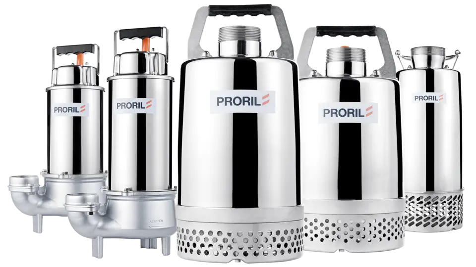 Stainless Steel Pumps