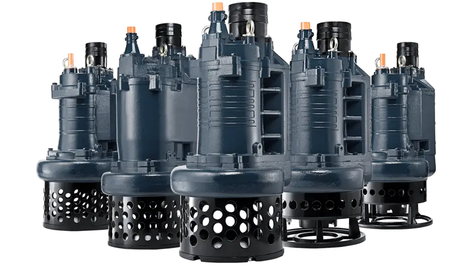 Slurry & Sand Pumps