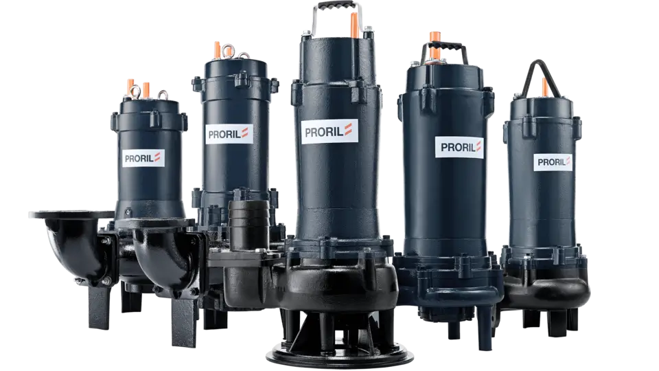 Sewage Pumps