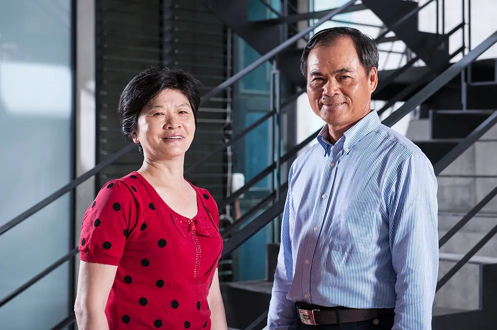 FANG-MOU & LI-ZHU